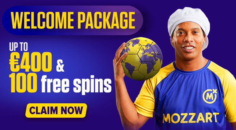 welcome bonus 100%