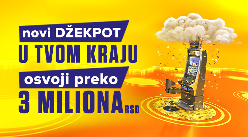 DŽEKPOT SAMO ZA TVOJ GRAD
