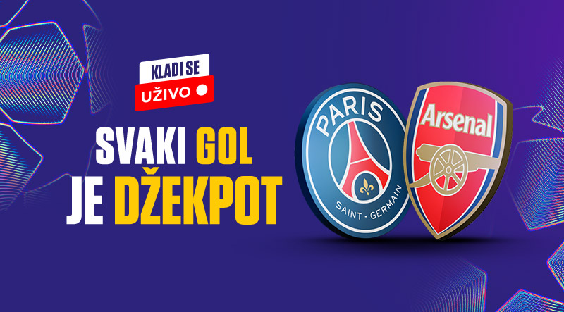 Za svaki gol isplaćujemo džekpot!